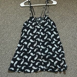 👗Brandy Melville Black and Gray Sundress